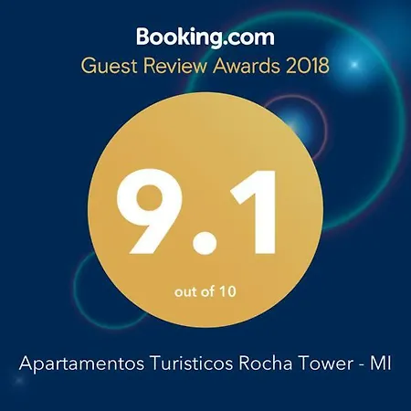 Turisticos Rocha Tower - Mi Апартаменти Портіман